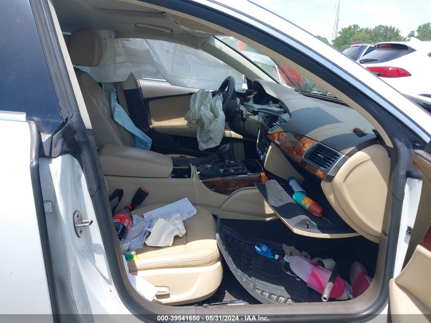 2012 Audi A7 Premium VIN: WAUSGAFC7CN002148 Lot: 39541650