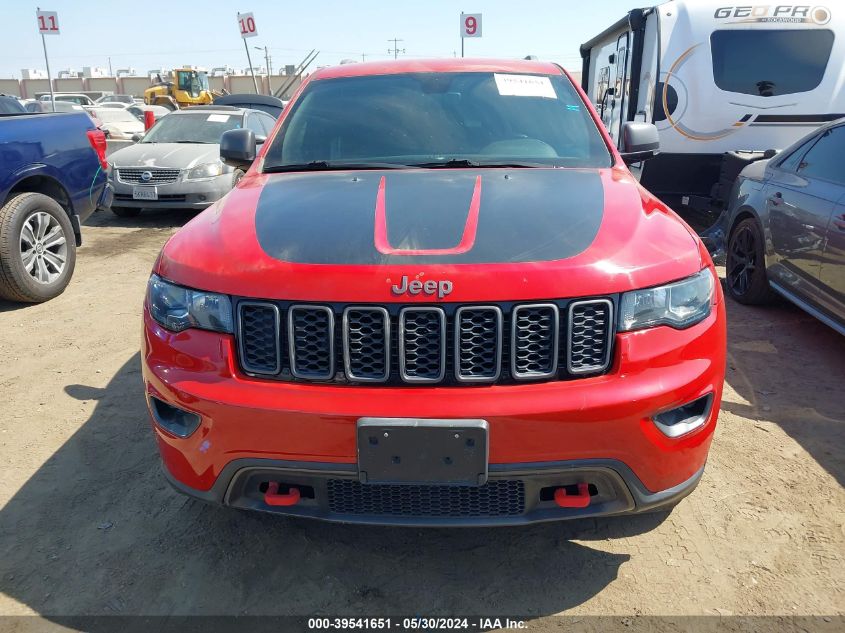 2019 Jeep Grand Cherokee Trailhawk VIN: 1C4RJFLG1KC54091 Lot: 39541651