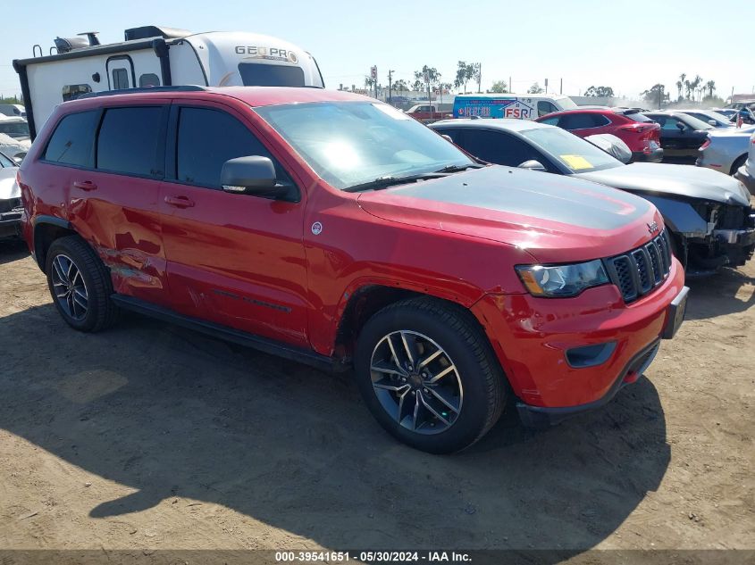 2019 Jeep Grand Cherokee Trailhawk VIN: 1C4RJFLG1KC54091 Lot: 39541651