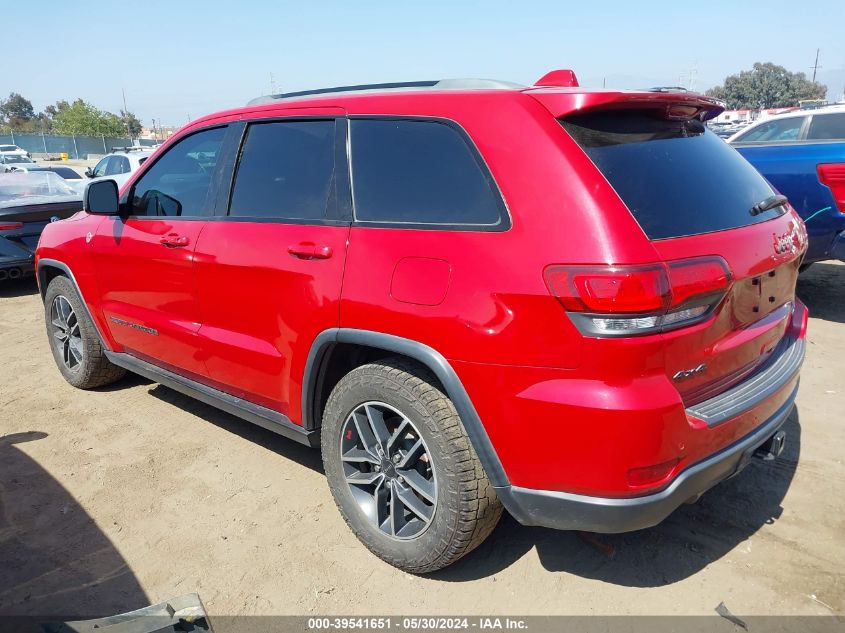 2019 Jeep Grand Cherokee Trailhawk VIN: 1C4RJFLG1KC54091 Lot: 39541651