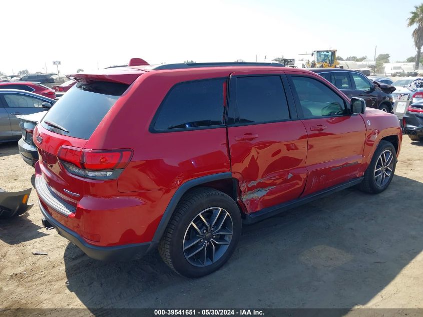 2019 Jeep Grand Cherokee Trailhawk VIN: 1C4RJFLG1KC54091 Lot: 39541651