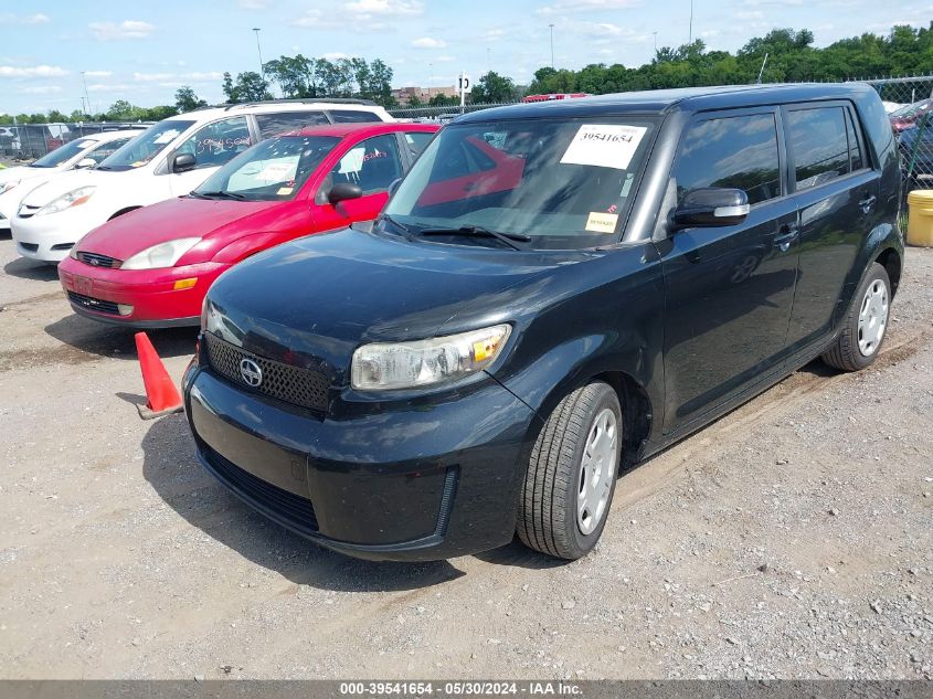 2009 Scion Xb VIN: JTLKE50E391093854 Lot: 39541654