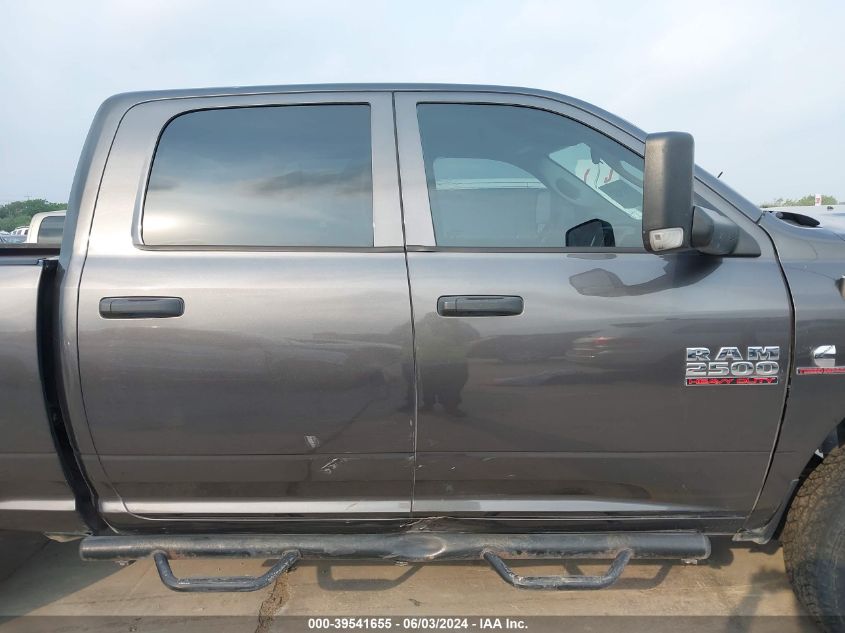 2018 Ram 2500 Tradesman 4X4 6'4 Box VIN: 3C6UR5CL0JG359203 Lot: 39541655