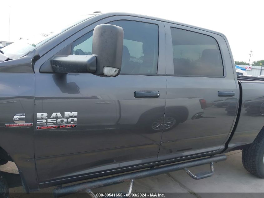 2018 Ram 2500 Tradesman 4X4 6'4 Box VIN: 3C6UR5CL0JG359203 Lot: 39541655