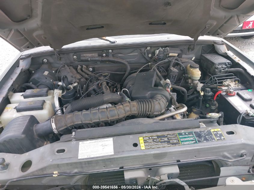 2006 Ford Ranger Sport/Stx/Xl/Xlt VIN: 1FTYR14U46PA44420 Lot: 39541656