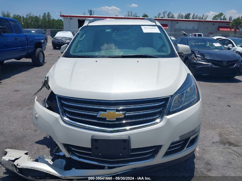 2015 Chevrolet Traverse Ltz VIN: 1GNKRJKD5FJ179800 Lot: 39541660