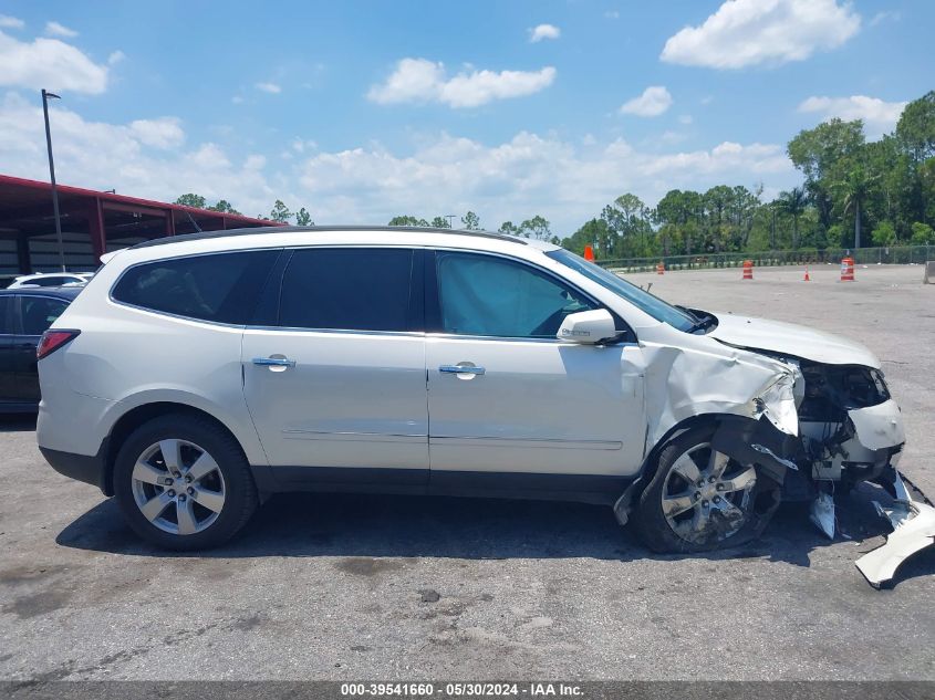 2015 Chevrolet Traverse Ltz VIN: 1GNKRJKD5FJ179800 Lot: 39541660