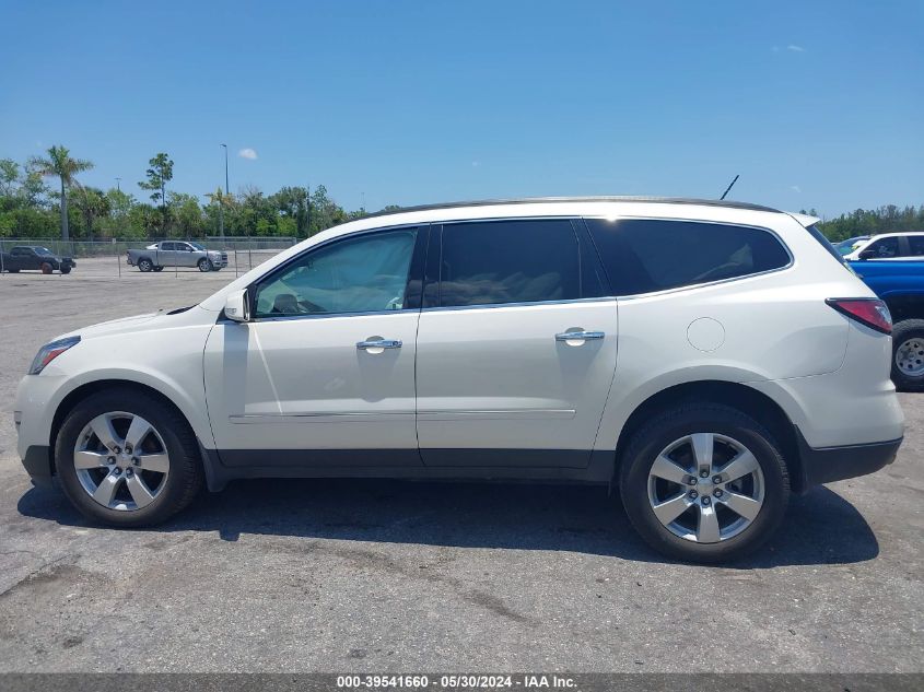 2015 Chevrolet Traverse Ltz VIN: 1GNKRJKD5FJ179800 Lot: 39541660