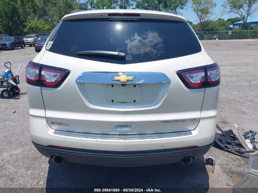 2015 Chevrolet Traverse Ltz VIN: 1GNKRJKD5FJ179800 Lot: 39541660