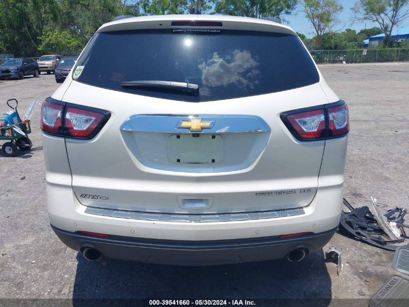 2015 Chevrolet Traverse Ltz VIN: 1GNKRJKD5FJ179800 Lot: 39541660