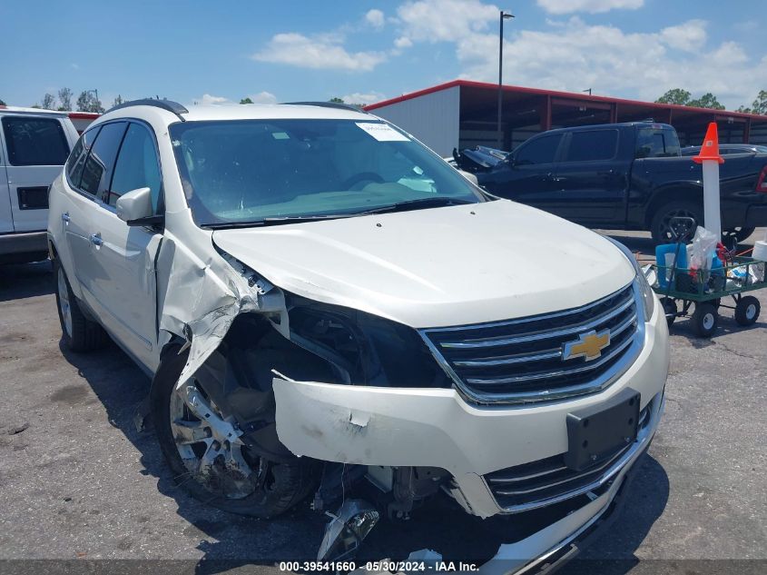 2015 Chevrolet Traverse Ltz VIN: 1GNKRJKD5FJ179800 Lot: 39541660