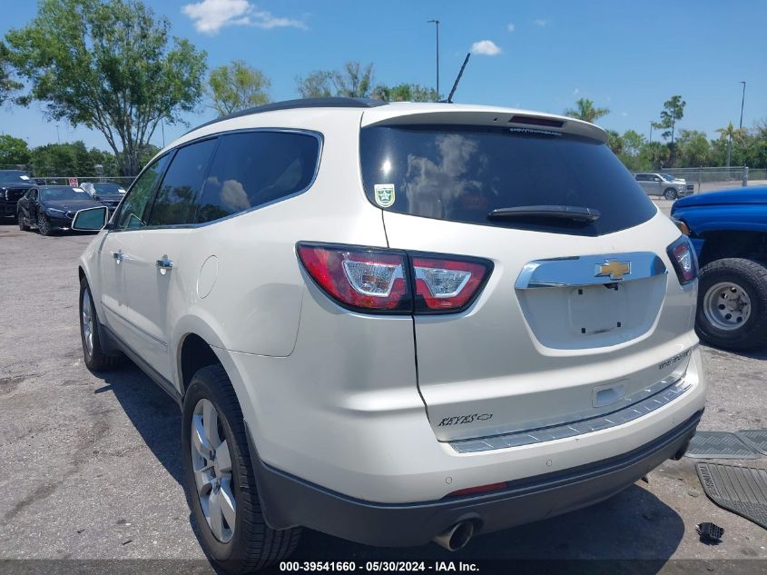 2015 Chevrolet Traverse Ltz VIN: 1GNKRJKD5FJ179800 Lot: 39541660