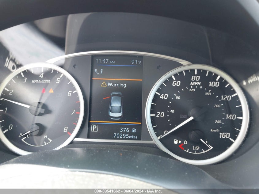 VIN 3N1AB7AP3KY337180 2019 NISSAN SENTRA SV