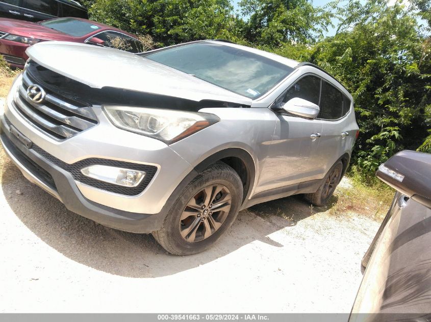 2013 Hyundai Santa Fe Sport VIN: 5XYZU3LB8DG070923 Lot: 39541663