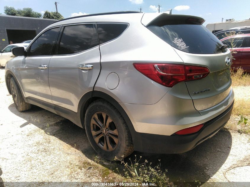 2013 Hyundai Santa Fe Sport VIN: 5XYZU3LB8DG070923 Lot: 39541663