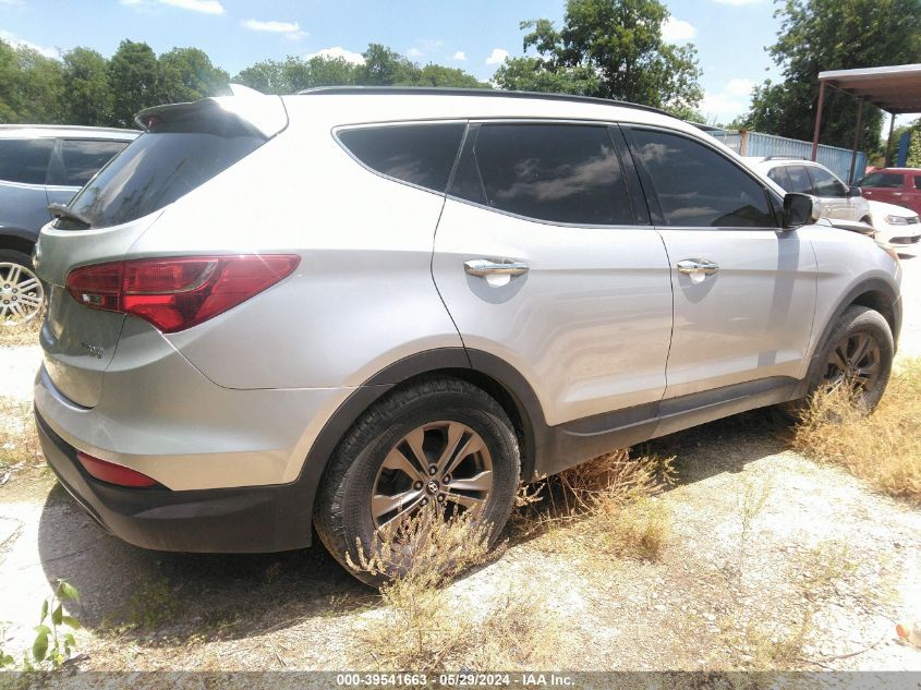 2013 Hyundai Santa Fe Sport VIN: 5XYZU3LB8DG070923 Lot: 39541663