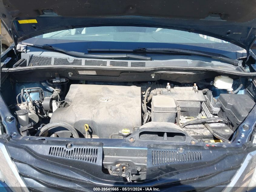 2012 Toyota Sienna Le V6 8 Passenger VIN: 5TDKK3DC7CS190146 Lot: 39541665