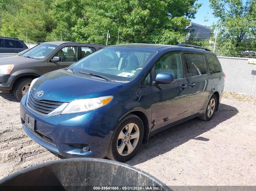 2012 Toyota Sienna Le V6 8 Passenger VIN: 5TDKK3DC7CS190146 Lot: 39541665