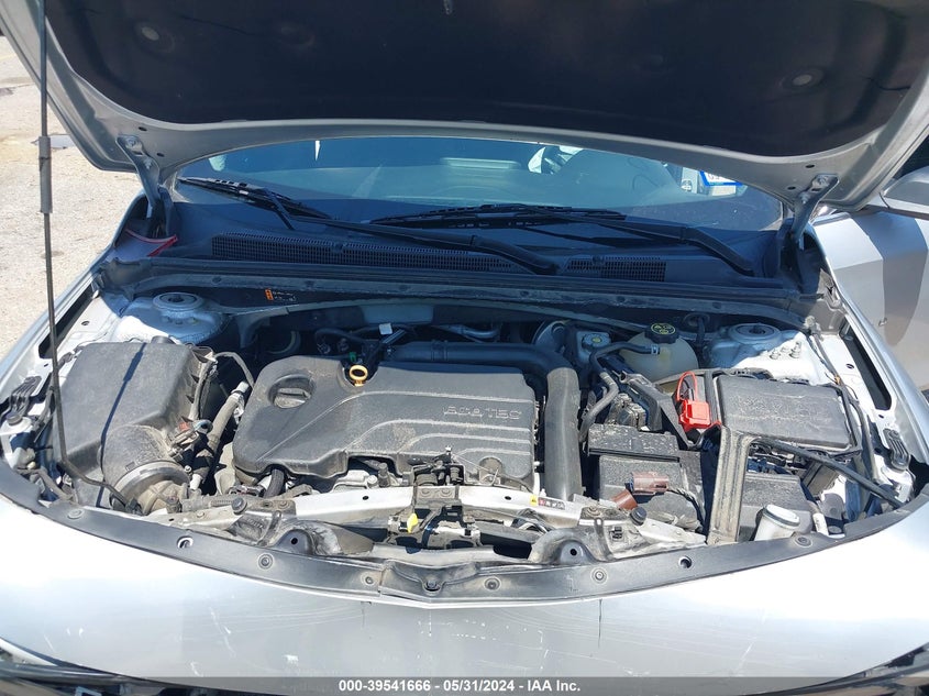 2020 Chevrolet Malibu Fwd 1Fl VIN: 1G1ZC5ST6LF073936 Lot: 39541666