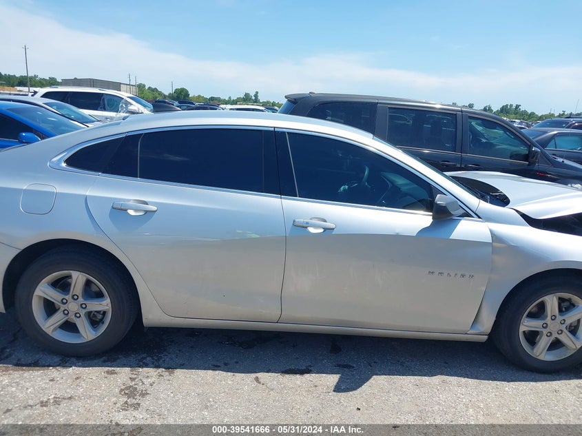 2020 Chevrolet Malibu Fwd 1Fl VIN: 1G1ZC5ST6LF073936 Lot: 39541666
