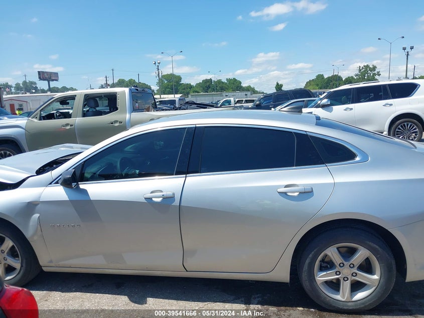 2020 Chevrolet Malibu Fwd 1Fl VIN: 1G1ZC5ST6LF073936 Lot: 39541666