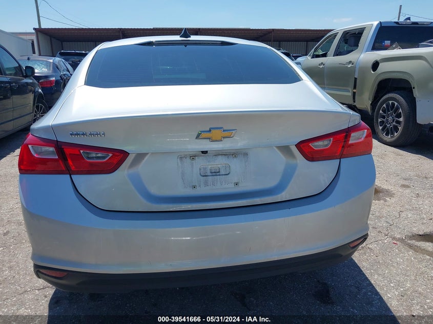 2020 Chevrolet Malibu Fwd 1Fl VIN: 1G1ZC5ST6LF073936 Lot: 39541666