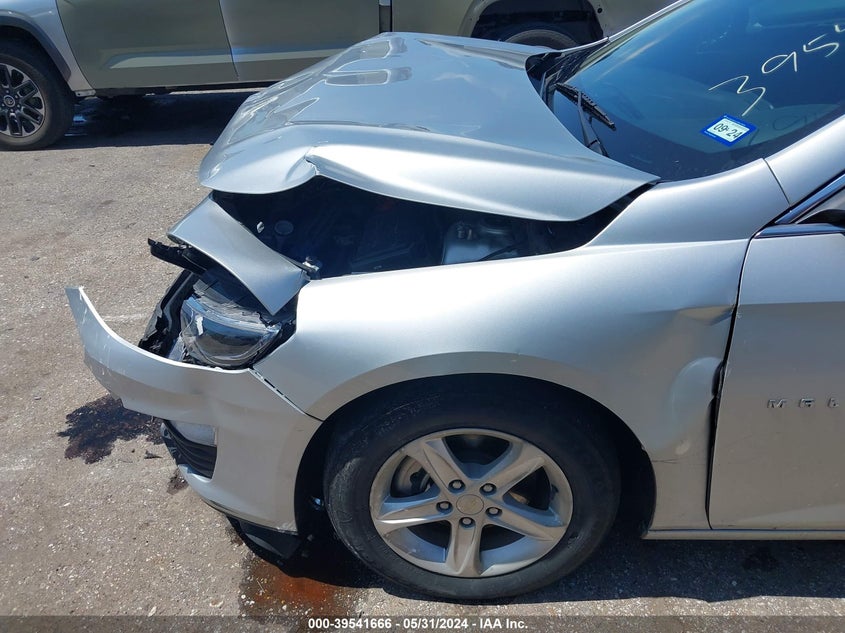 2020 Chevrolet Malibu Fwd 1Fl VIN: 1G1ZC5ST6LF073936 Lot: 39541666