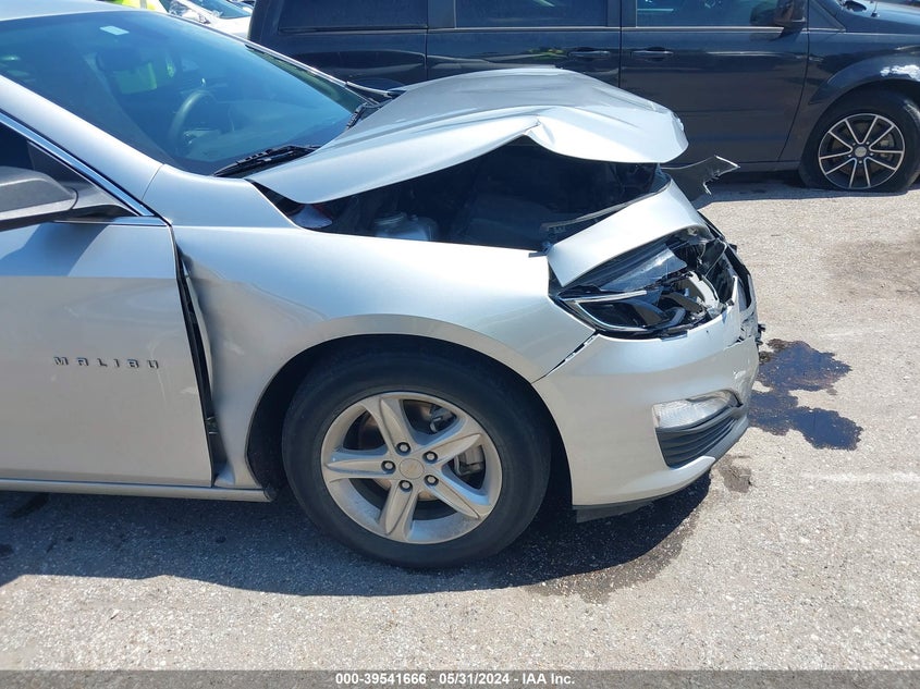 2020 Chevrolet Malibu Fwd 1Fl VIN: 1G1ZC5ST6LF073936 Lot: 39541666