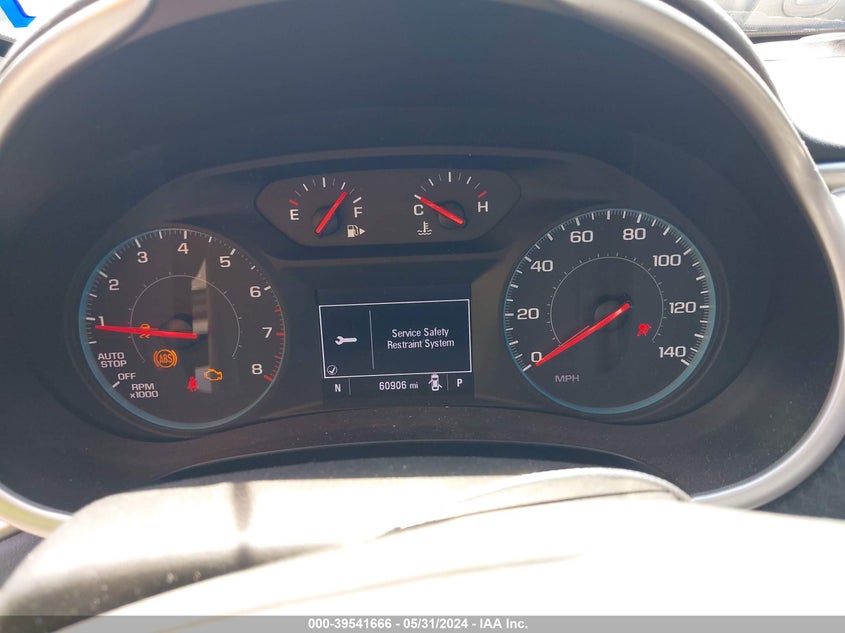 2020 Chevrolet Malibu Fwd 1Fl VIN: 1G1ZC5ST6LF073936 Lot: 39541666