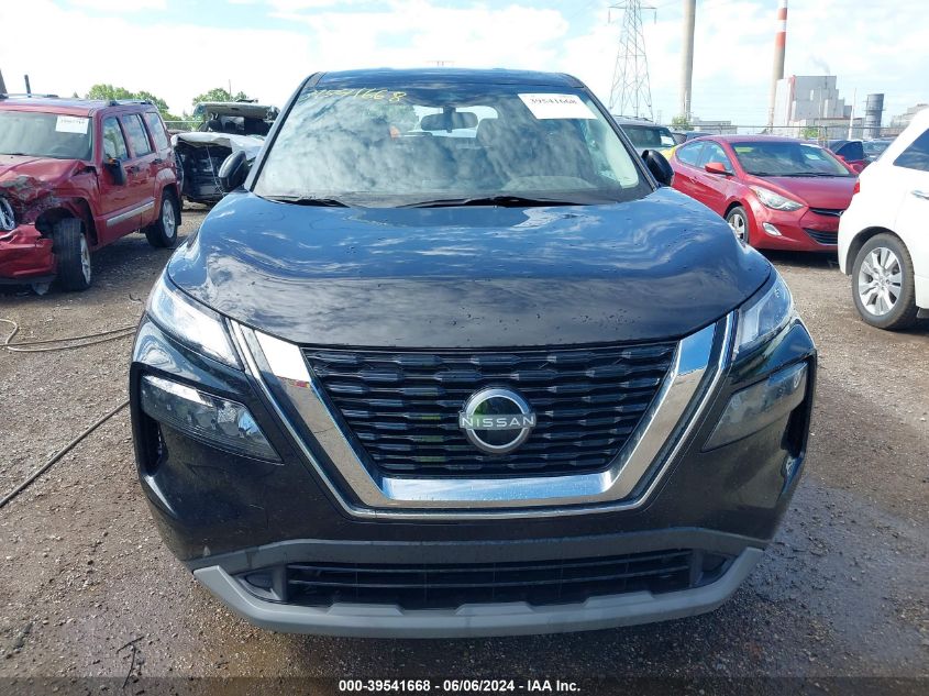 2022 Nissan Rogue VIN: 5N1AT3AA1NC687284 Lot: 39541668