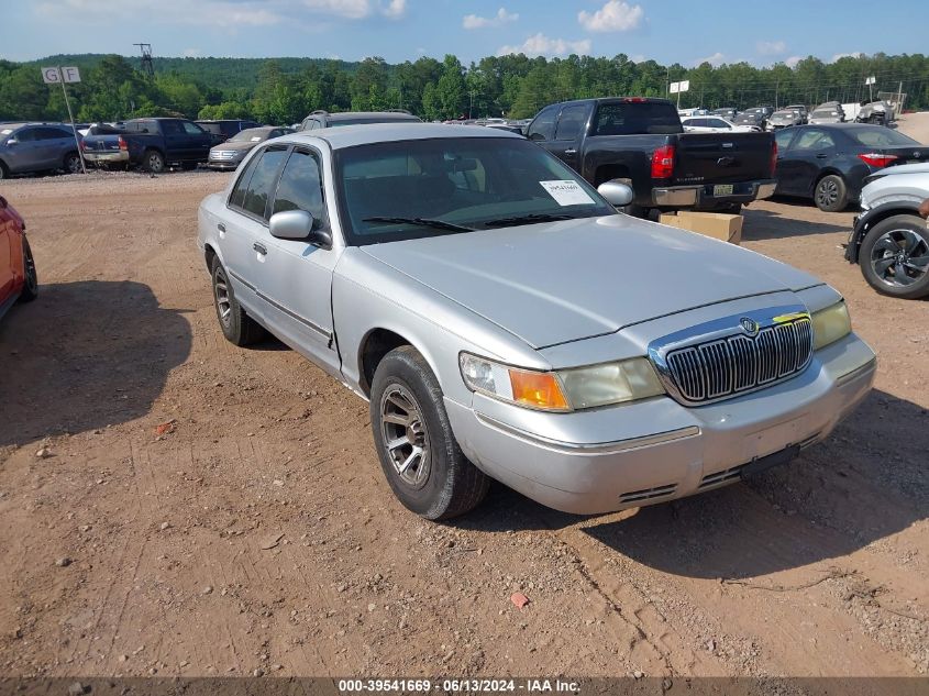 1999 Mercury Grand Marquis Gs VIN: 2MEFM74W3XX673459 Lot: 39541669