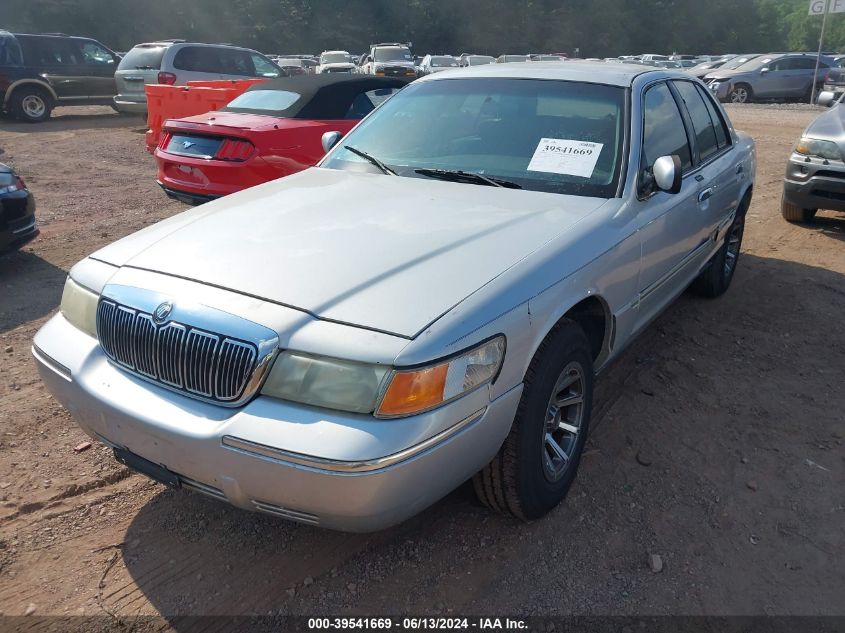 1999 Mercury Grand Marquis Gs VIN: 2MEFM74W3XX673459 Lot: 39541669