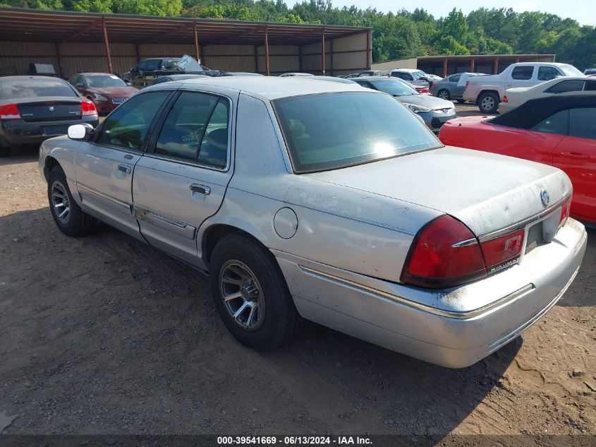 1999 Mercury Grand Marquis Gs VIN: 2MEFM74W3XX673459 Lot: 39541669