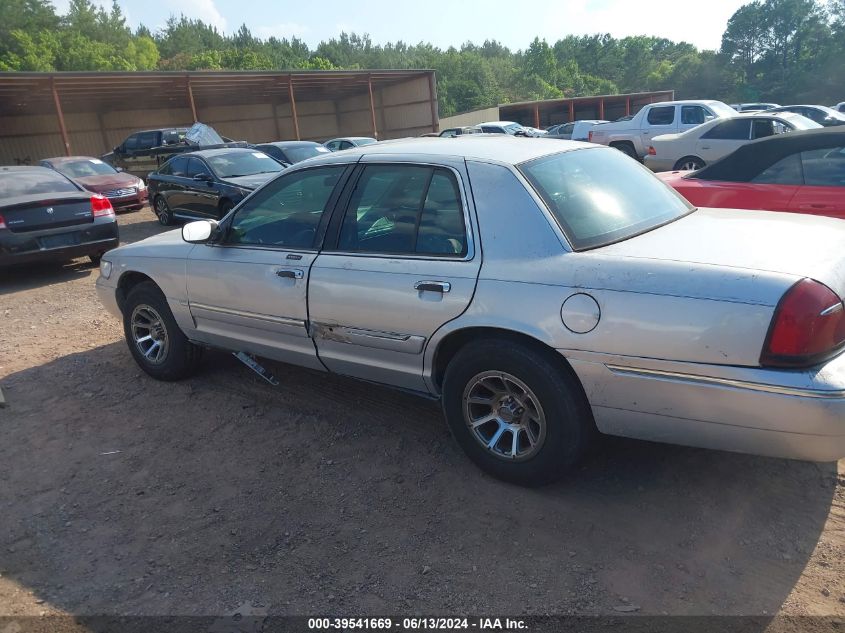 1999 Mercury Grand Marquis Gs VIN: 2MEFM74W3XX673459 Lot: 39541669