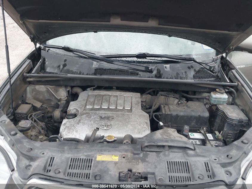 2009 Toyota Highlander Limited VIN: JTEES42A692147014 Lot: 39541670