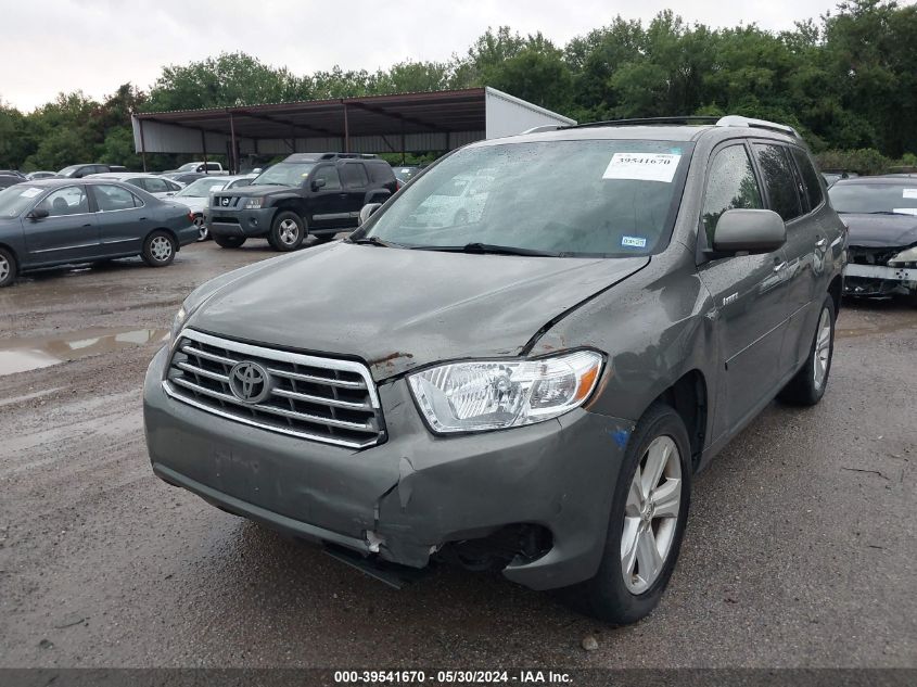 2009 Toyota Highlander Limited VIN: JTEES42A692147014 Lot: 39541670