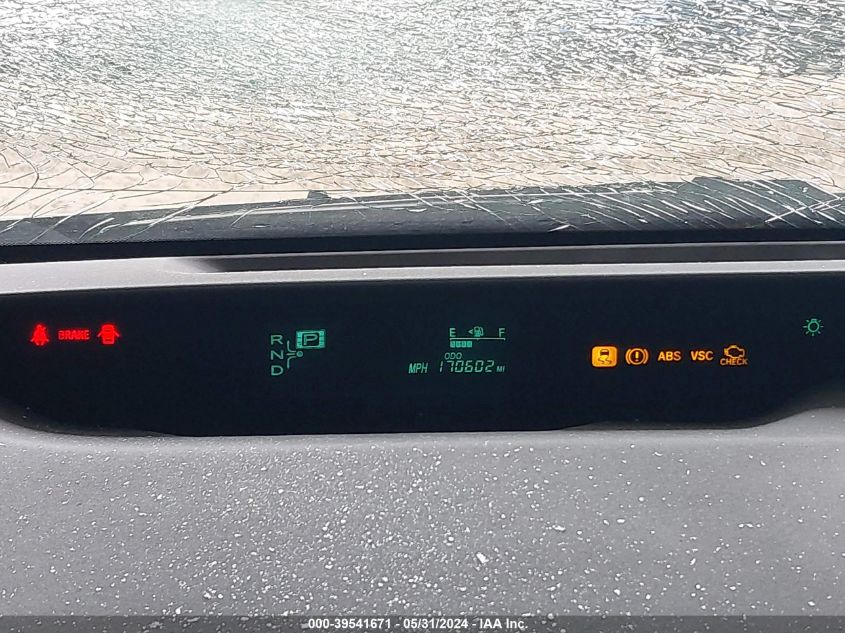 2008 Toyota Prius VIN: JTDKB20U887791902 Lot: 39541671