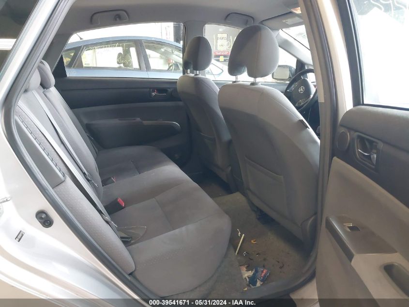 2008 Toyota Prius VIN: JTDKB20U887791902 Lot: 39541671