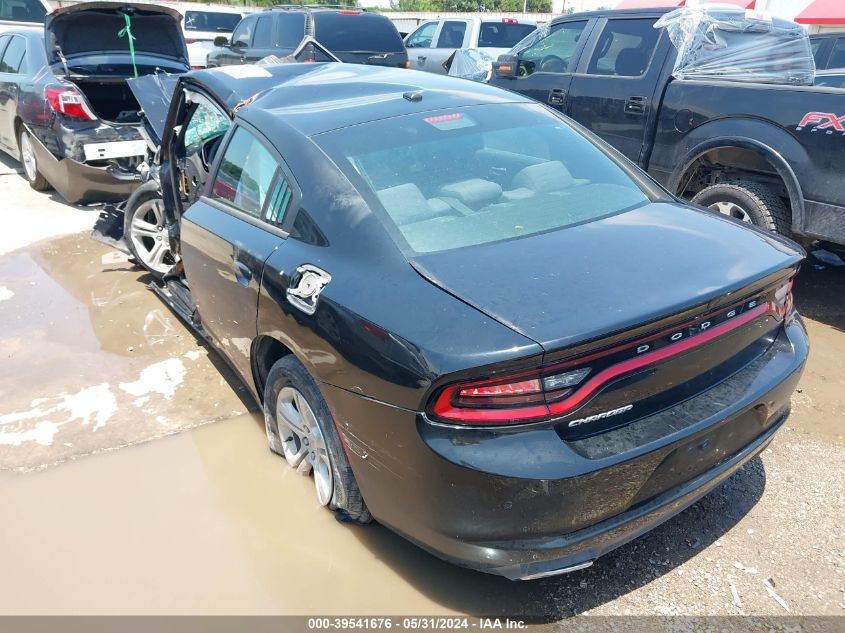 2020 Dodge Charger Sxt VIN: 2C3CDXBG4LH138794 Lot: 39541676