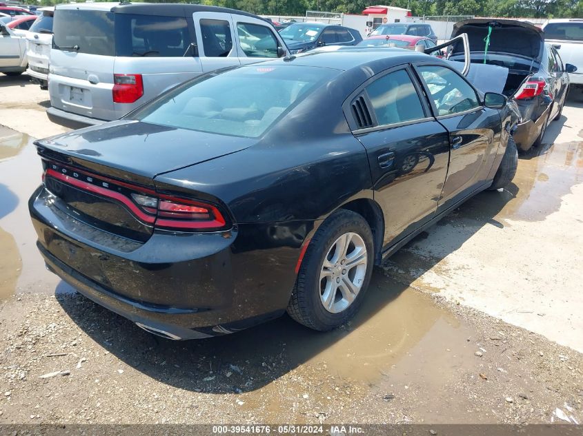 2020 Dodge Charger Sxt VIN: 2C3CDXBG4LH138794 Lot: 39541676