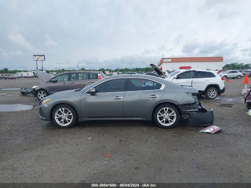 2014 Nissan Maxima 3.5 Sv VIN: 1N4AA5AP3EC499690 Lot: 39541680