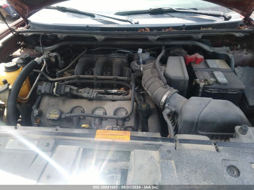 2009 Ford Flex Se VIN: 2FMDK51C99BA37167 Lot: 39541681