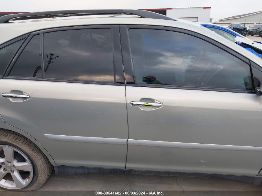 2008 Lexus Rx 350 VIN: 2T2GK31U78C043145 Lot: 39541682