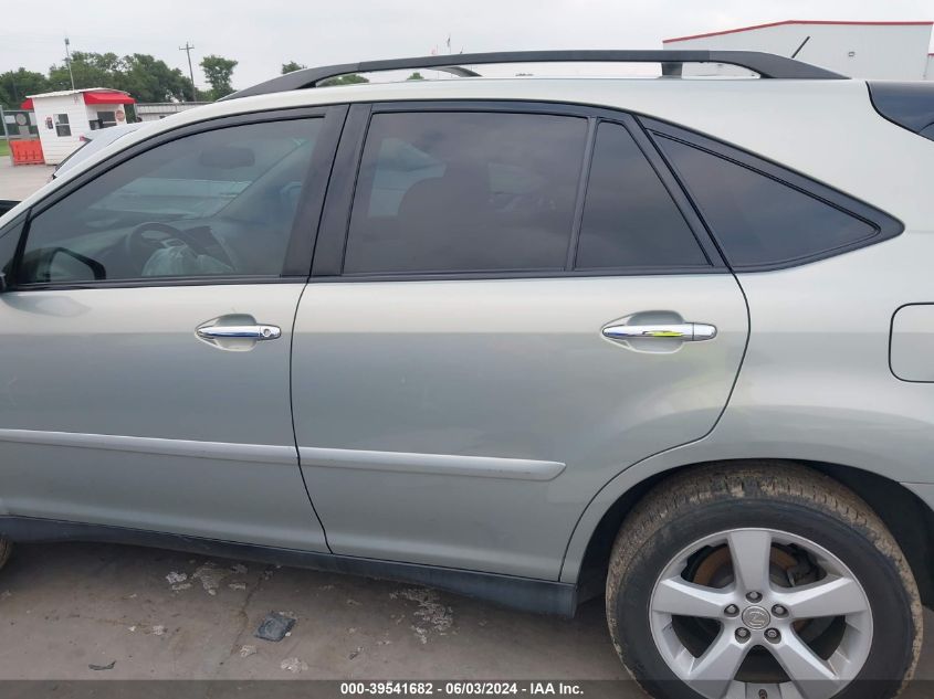 2008 Lexus Rx 350 VIN: 2T2GK31U78C043145 Lot: 39541682