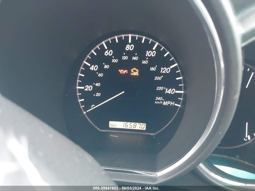 2008 Lexus Rx 350 VIN: 2T2GK31U78C043145 Lot: 39541682