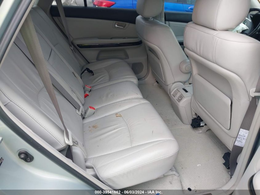 2008 Lexus Rx 350 VIN: 2T2GK31U78C043145 Lot: 39541682