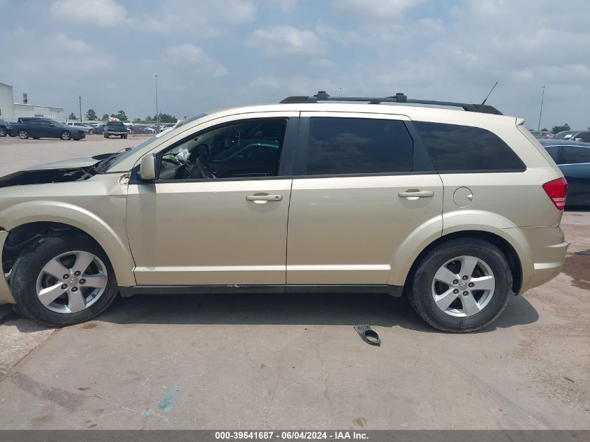 2010 Dodge Journey Sxt VIN: 3D4PG5FV9AT114581 Lot: 39541687