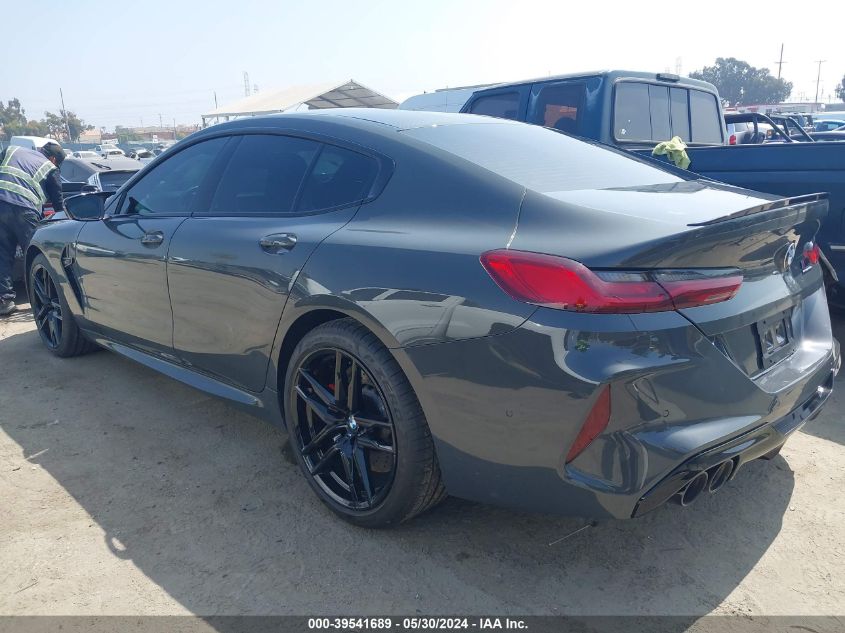 2022 BMW M8 Competition VIN: WBSGV0C0XNCJ21080 Lot: 39541689