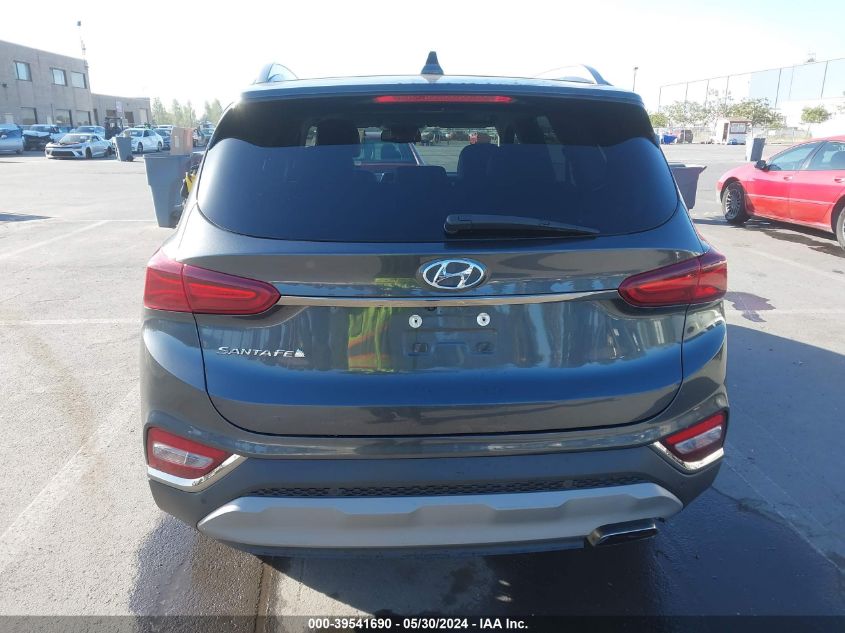 2020 Hyundai Santa Fe Limited VIN: 5NMS53AD0LH200278 Lot: 39541690