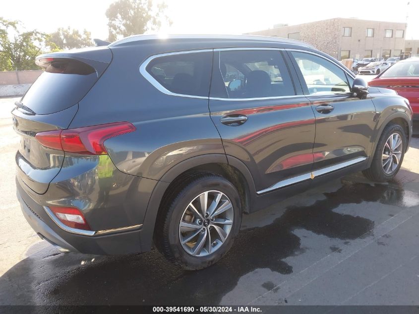 2020 Hyundai Santa Fe Limited VIN: 5NMS53AD0LH200278 Lot: 39541690